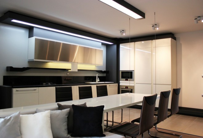 保加利亚80平米未来风格公寓设计