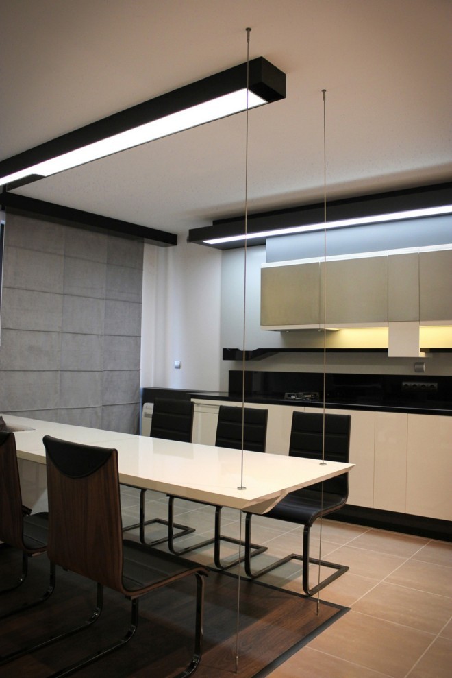 保加利亚80平米未来风格公寓设计