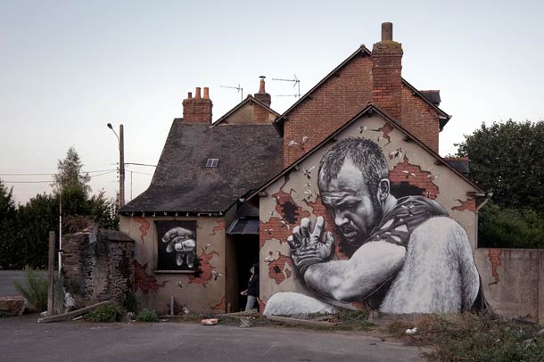 法国街头艺术家MTO作品欣赏