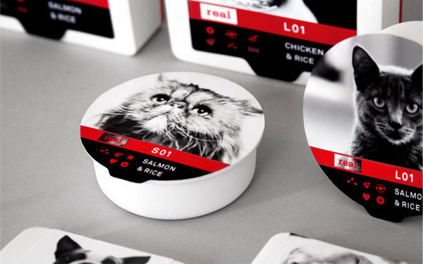 40个创意宠物食品包装设计