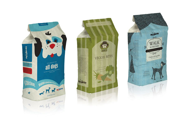 40个创意宠物食品包装设计