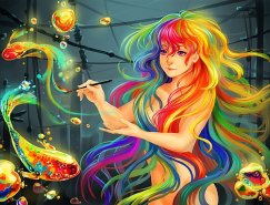 罗马尼亚Yuuza插画作品欣赏