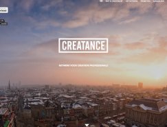 20个漂亮的单页面网站设计