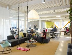 波特兰FINE Design Group开放式办公空间设计