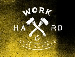 标志设计元素运用实例：斧头