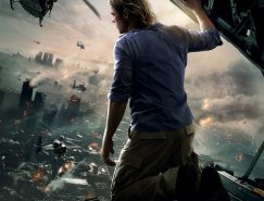 电影海报欣赏：僵尸世界大战 World War Z