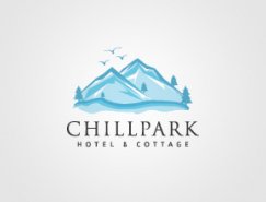 标志设计元素运用实例：山(三)