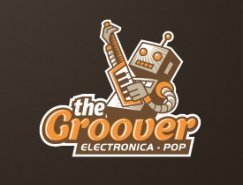 35款使用吉祥物的logo设计