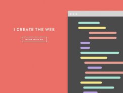 19个使用插画元素的网页设计欣赏