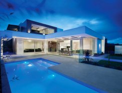 墨尔本Hawthorn现代别墅设计