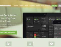 25个使用模糊背景的网页设计欣赏