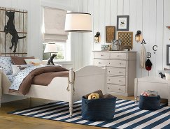 家居装修中的条纹元素应用实例