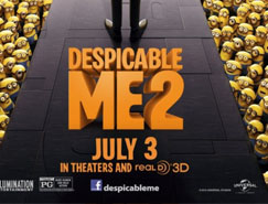 电影海报欣赏：卑鄙的我2 Despicable Me 2