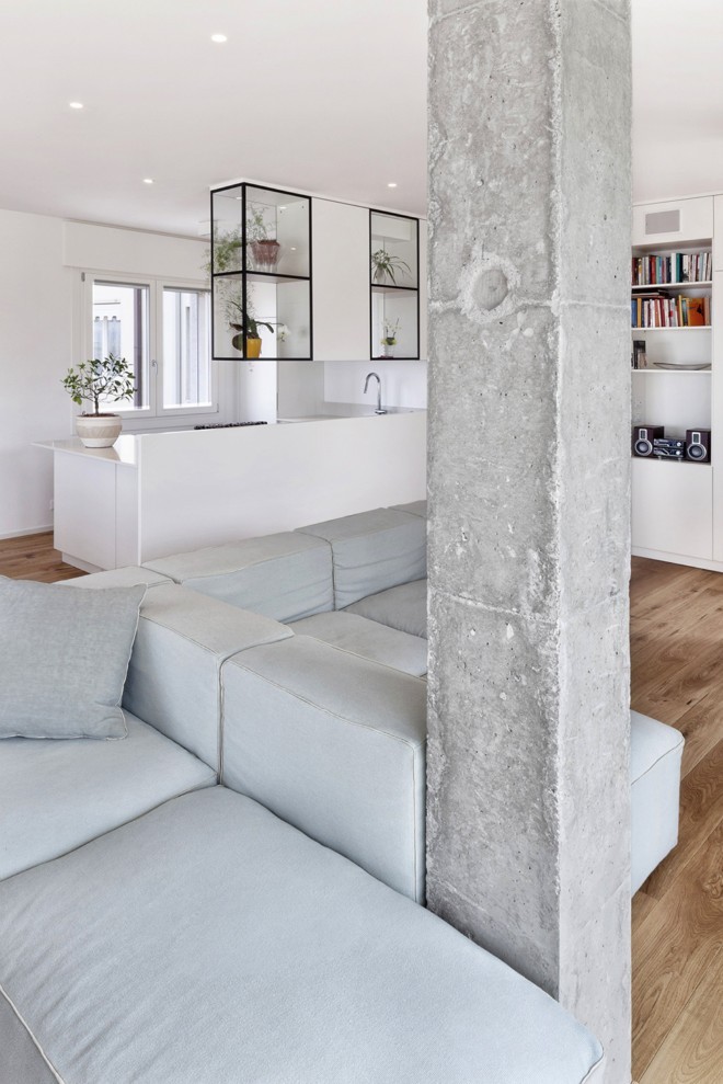 意大利威尼斯现代温馨的公寓设计