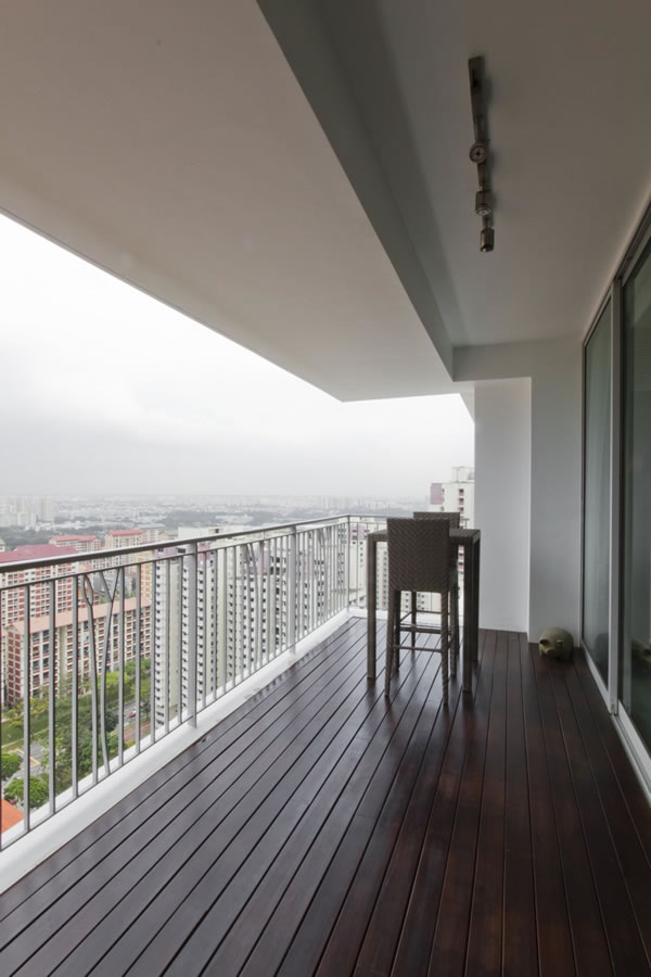 新加坡Bishan Town自然简约的现代公寓设计