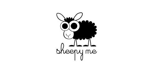 标志设计元素运用实例：绵羊