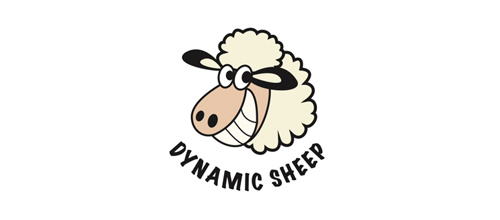 标志设计元素运用实例：绵羊