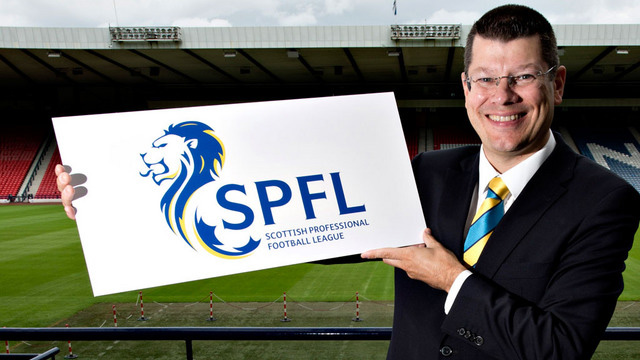 苏格兰职业足球联赛（SPFL）新LOGO