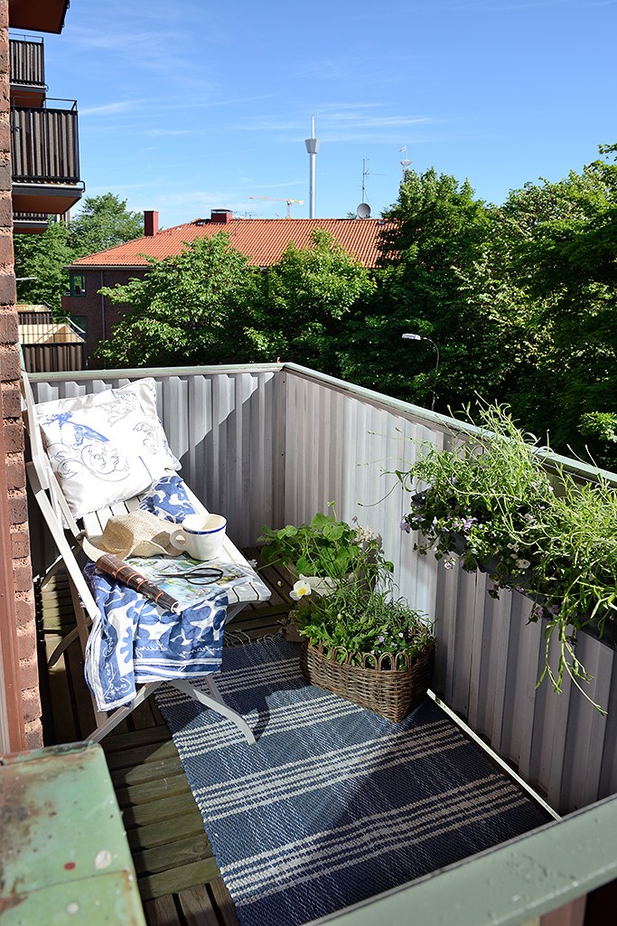 瑞典哥德堡26平方米纯白小公寓设计