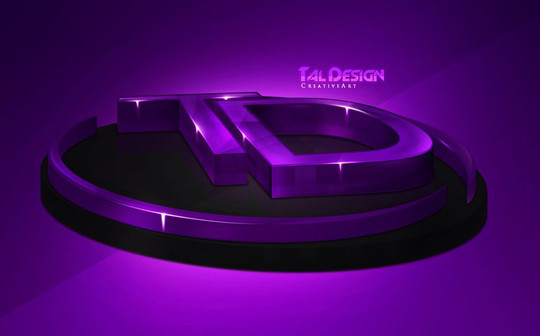 Logo设计中3D效果的运用实例