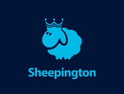 标志设计元素运用实例：绵羊