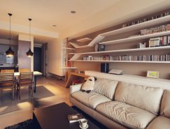 I-CHI现代简洁的家居装修设计