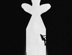 Khoa Ho海报设计：超级英雄的过去与未来