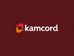 品牌设计欣赏：移动游戏录像公司Kamcord