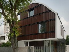 新加坡Wind Vault现代住宅设计
