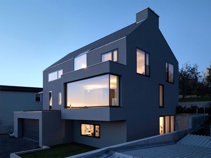德国Haus F简约风格住宅设计