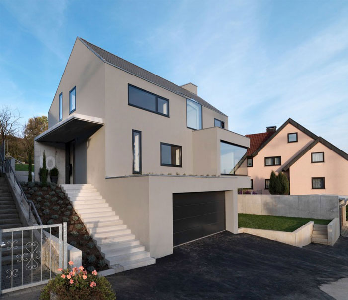德国Haus F简约风格住宅设计