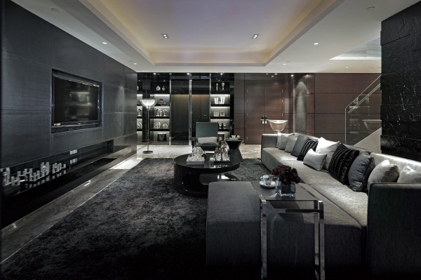 梁志天（Steve Leung）现代室内空间设计