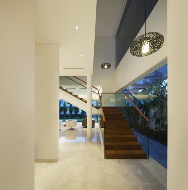 新加坡Wind Vault现代住宅设计