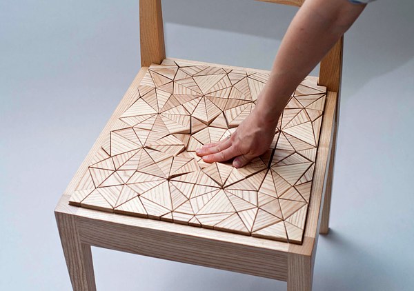 设计师Annie Evelyn：创意的弹性椅子(squishy)