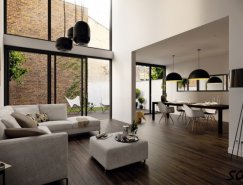 15个不同风格的现代客厅设计