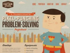 漂亮的插图元素运用：25个国外网站欣赏