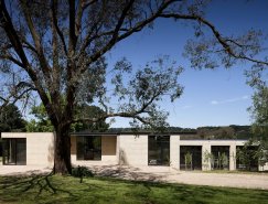 墨尔本Merricks农场现代别墅