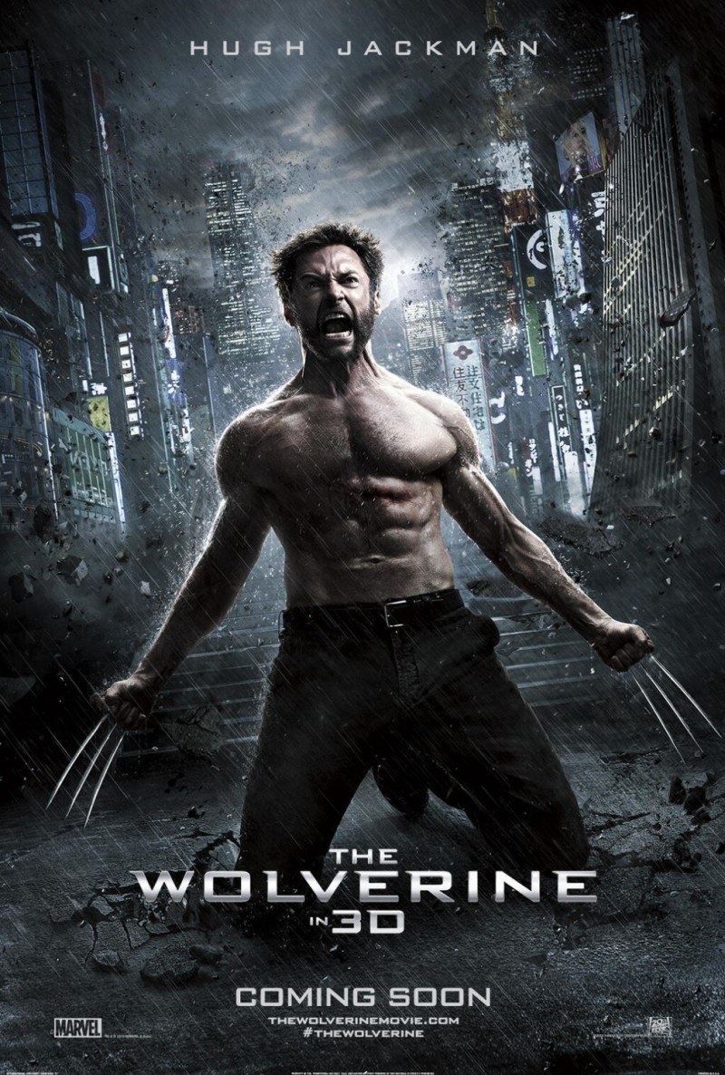 电影海报欣赏：金刚狼2 The Wolverine