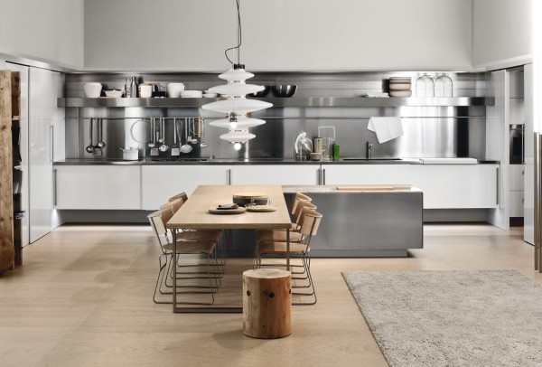 意大利设计师Arclinea现代厨房设计欣赏