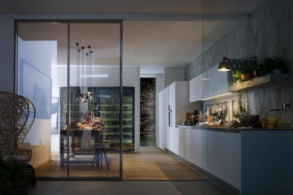 意大利设计师Arclinea现代厨房设计欣赏
