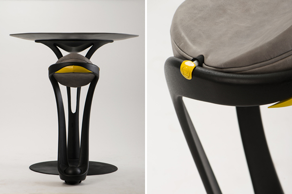 Dor Ohrenstein：Opus创意平衡椅子设计