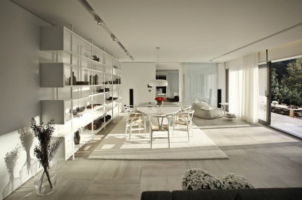 伊斯坦布尔现代风格的S住宅设计