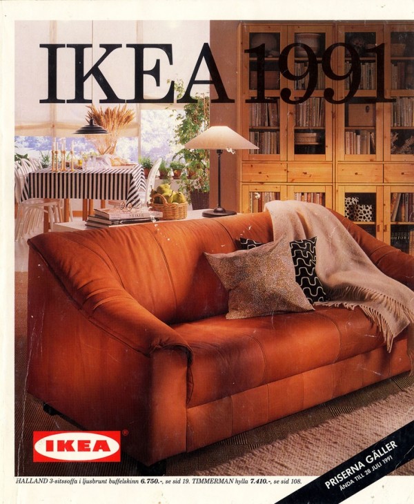 IKEA 1991年产品目录册