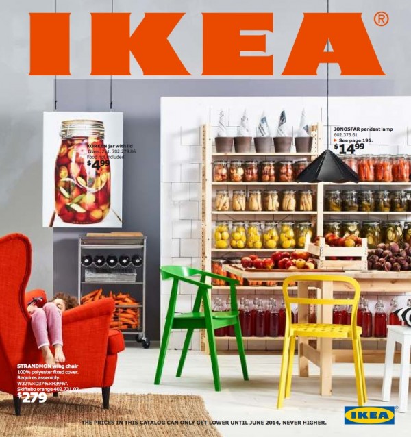 IKEA 2014年产品目录册