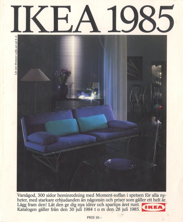 IKEA 1985年产品目录册