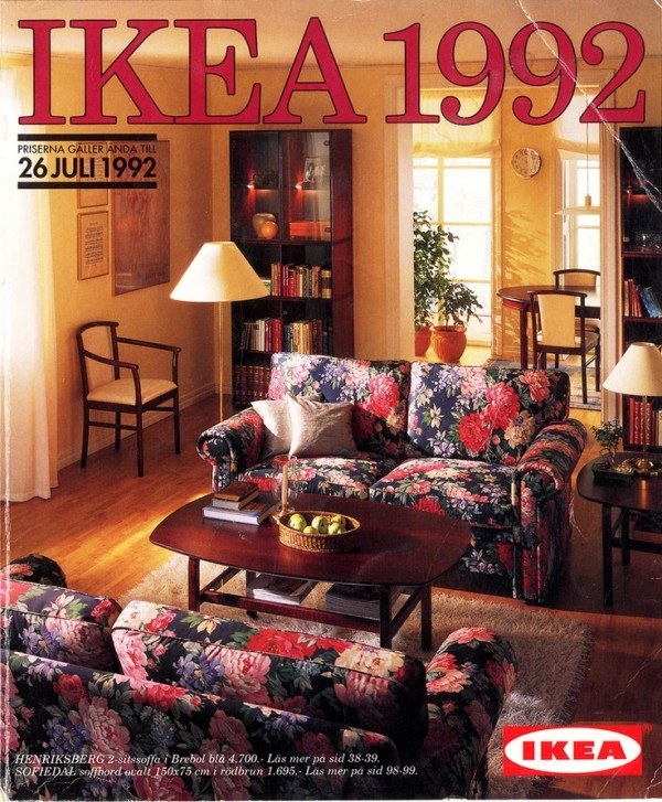 IKEA 1992年产品目录册