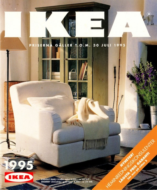 IKEA产品目录册封面设计(1951-2014)