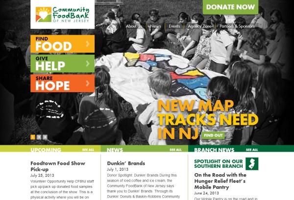 Community Food Bank of New Jersey
