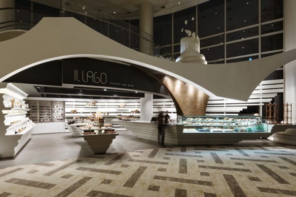 韩国IL LAGO面包店设计