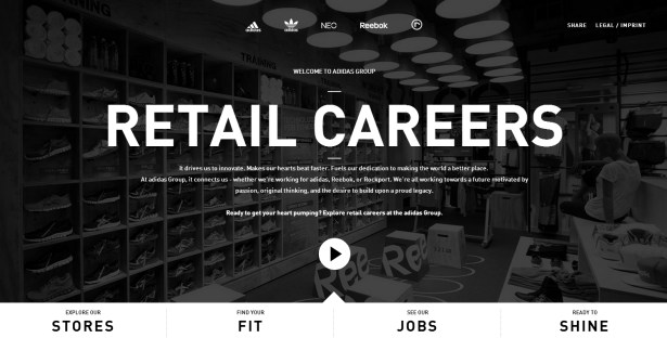 Adidas Retail Careers